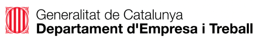 Logo Generalitat de Catalunya - Departament d'Empresa i Treball
